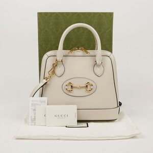 Horsebit Small Top Handle Tote And Shoulder Bag